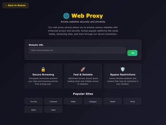proxy-embed screenshot