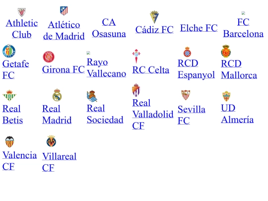 PROYECTOFINAL/clubes screenshot