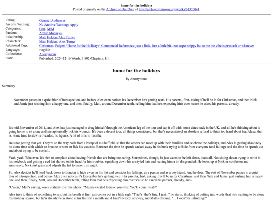 home_for_the_holidays screenshot