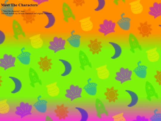 meetthecharacters screenshot