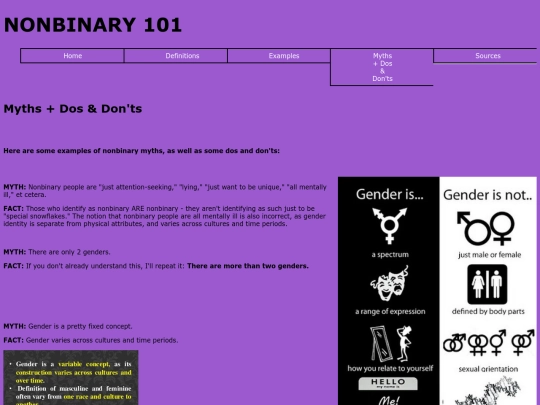 mythsdosdonts screenshot