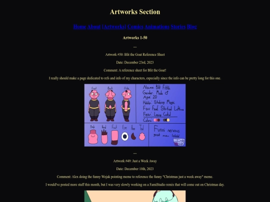 artworks1 screenshot