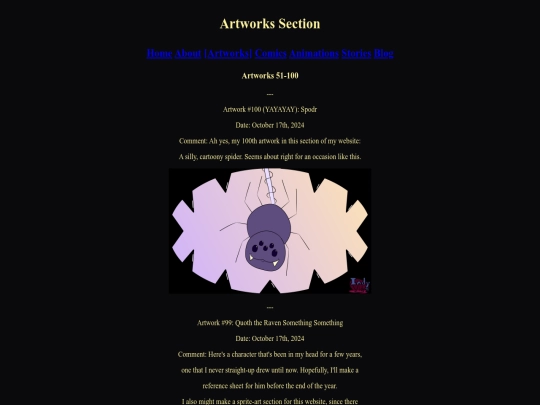 artworks2 screenshot