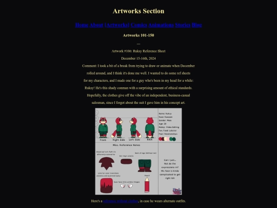 artworks3 screenshot