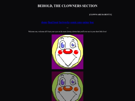 clowners screenshot