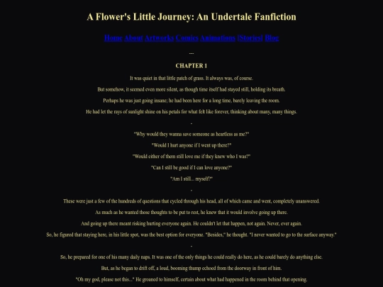 flowerlittlejourney1 screenshot