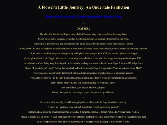 flowerlittlejourney3 screenshot