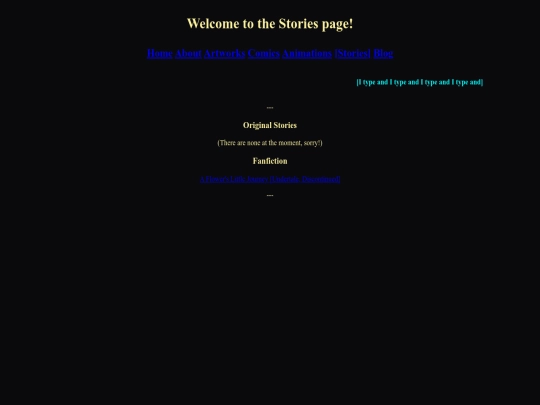 stories screenshot