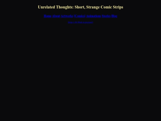 unrelatedthoughts screenshot
