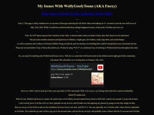 wolfygoofytoons screenshot