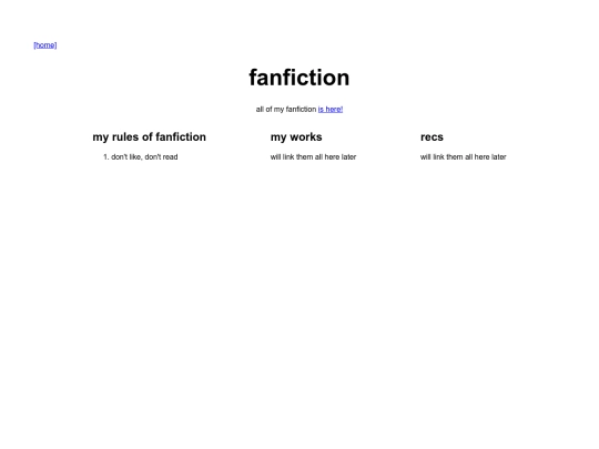 fanfiction screenshot