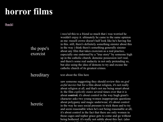 horrorfilms screenshot
