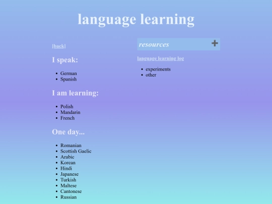 languagelearning screenshot