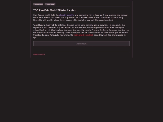 ficwips/day2-kiss screenshot