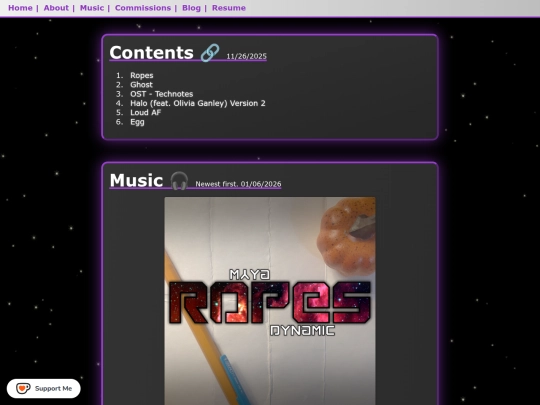 music screenshot