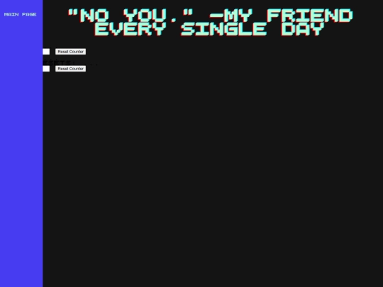 NoYou screenshot