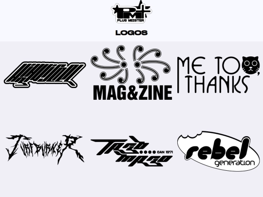 Logos_And_Typography screenshot
