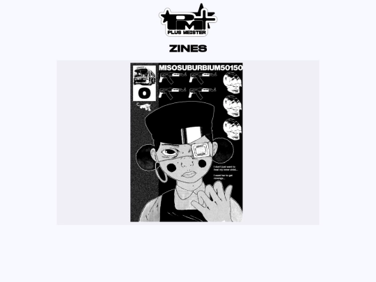 Zines screenshot