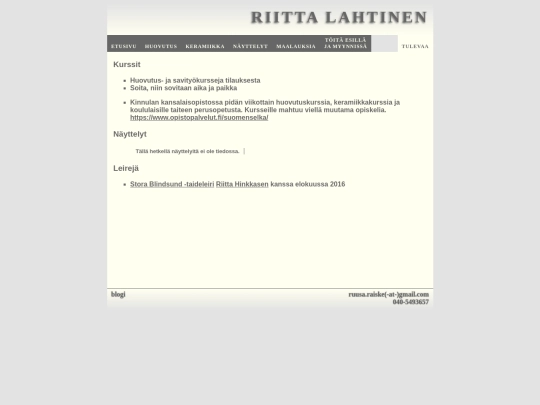 tulevaa screenshot