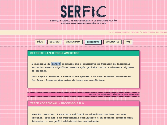 recreativo screenshot