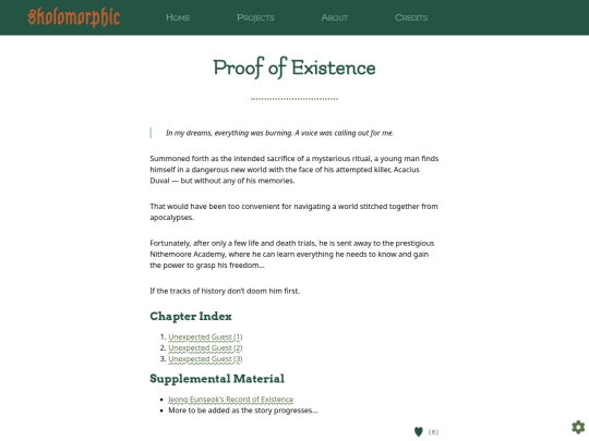 proof-of-existence screenshot