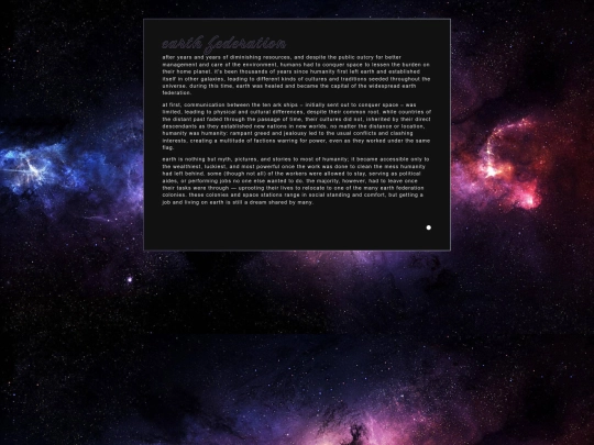 earth screenshot