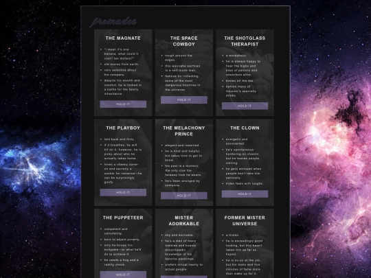 premades screenshot