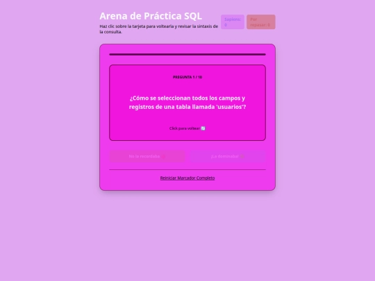 flashcards screenshot