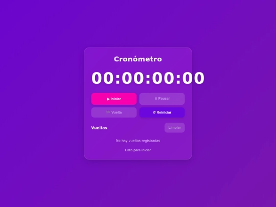 temporizador screenshot