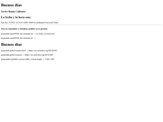 M3/ExM3 screenshot