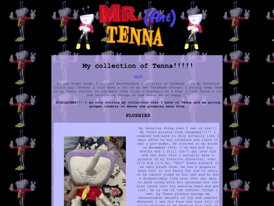 tennacollections screenshot