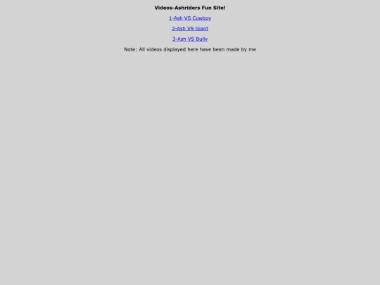 videos screenshot
