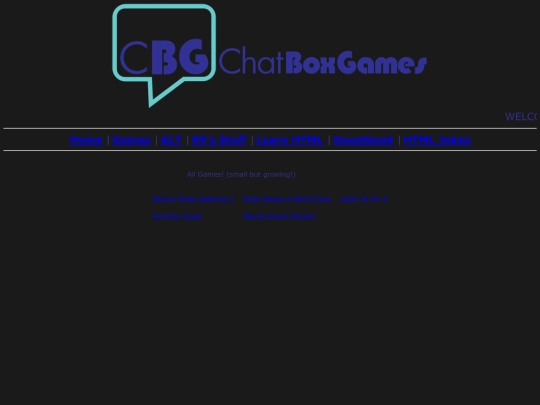 games screenshot