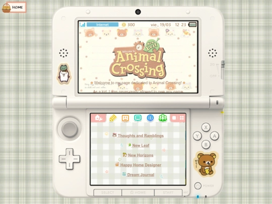 animalcrossing screenshot