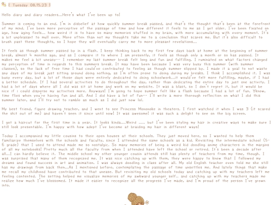 diary/aug15th2023 screenshot