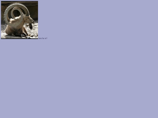 goatpage screenshot
