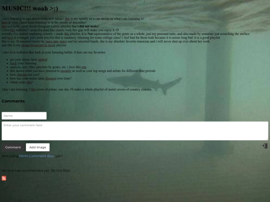 music screenshot