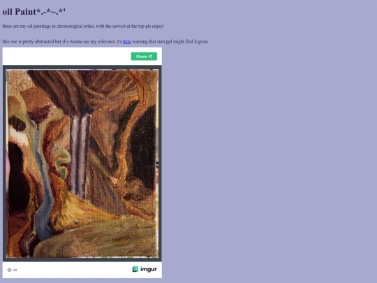 oilpainting screenshot