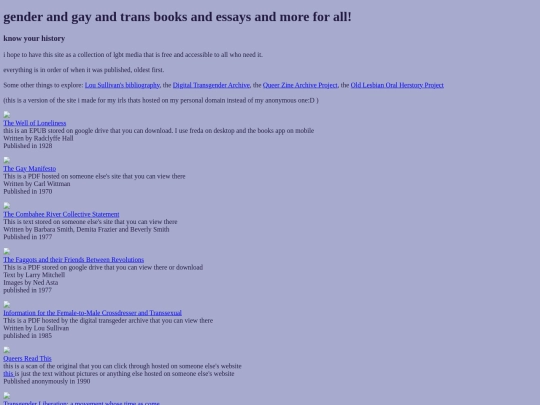 site screenshot