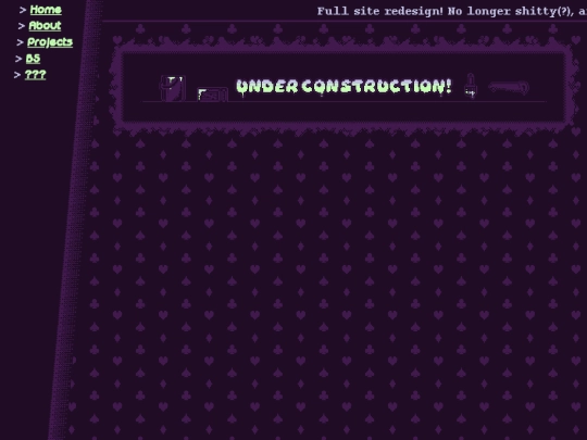 projects screenshot