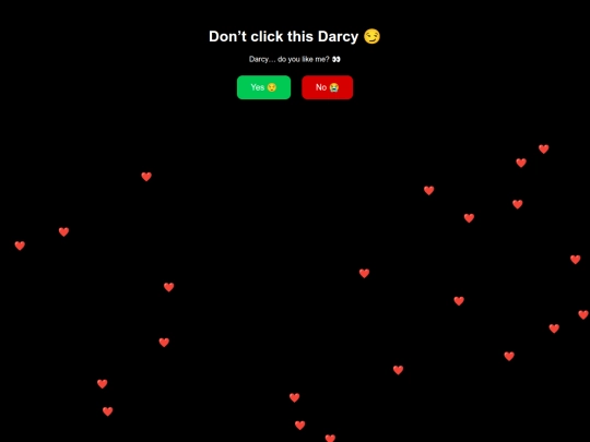 darcy screenshot