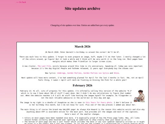 changelog screenshot