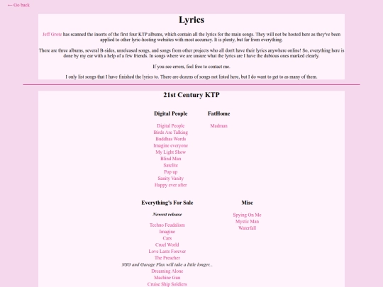lyrics screenshot