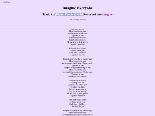 lyrics/imagineeveryone screenshot