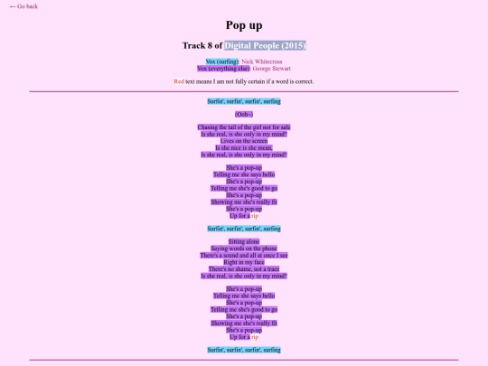 lyrics/popup screenshot