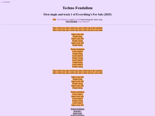 lyrics/technofeudalism screenshot
