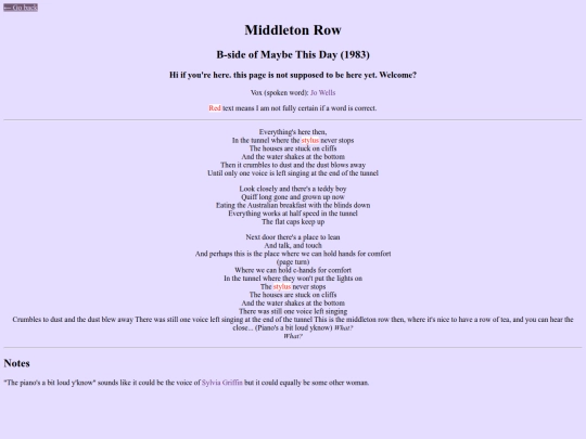 lyrics/unfinished/middletonrow screenshot