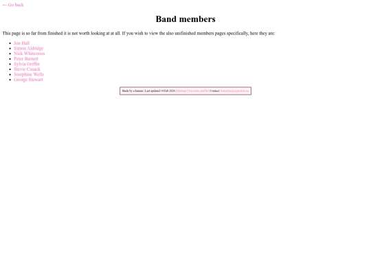 members screenshot