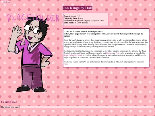 members/jon screenshot