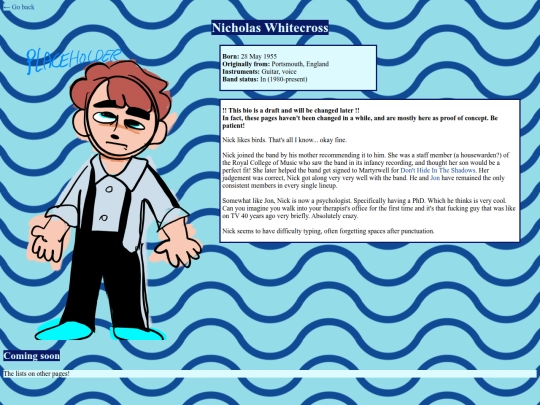 members/nick screenshot